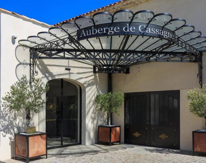 Auberge de Cassagne & Spa - Außenansicht