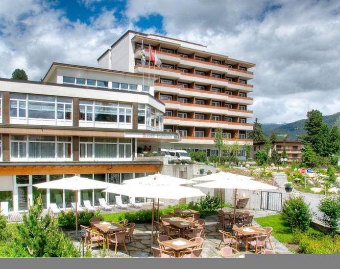 Sunstar Hotel Davos - Außenansicht