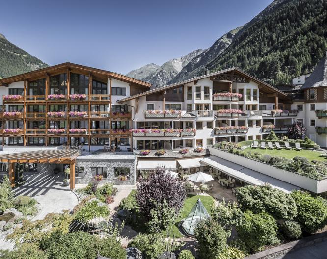 Das Central - Alpine.Luxury.Life - Außenansicht