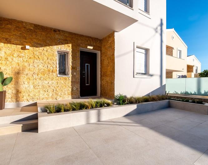 Achillion Luxury Corfu Villa - Außenansicht