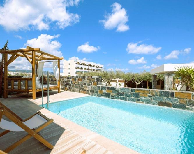 Malena Hotel and Suites - Außenansicht