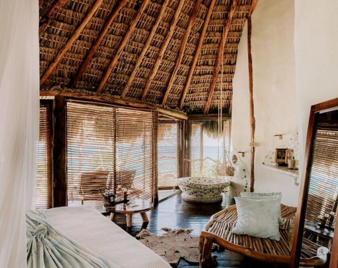 Cabañas Azulik - Vue extérieure