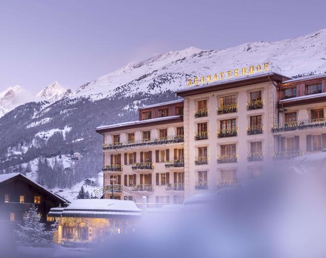 Grand Hotel Zermatterhof - Außenansicht