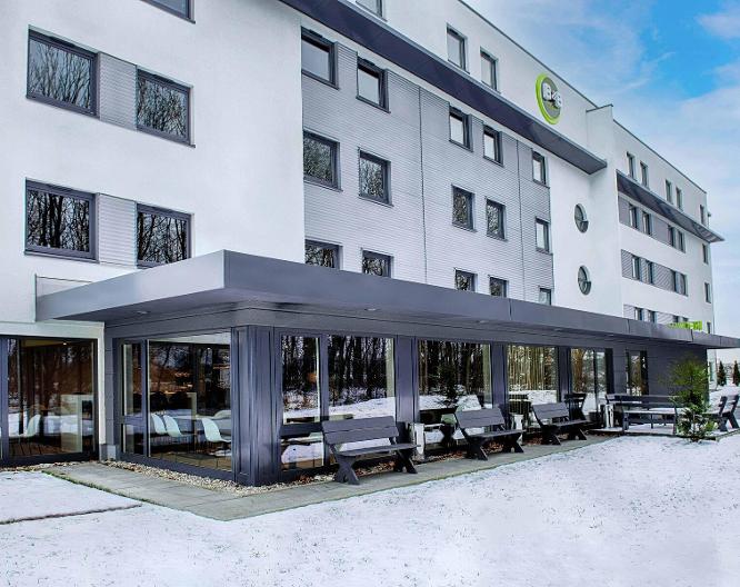 B&B Hotel München-Airport - Außenansicht