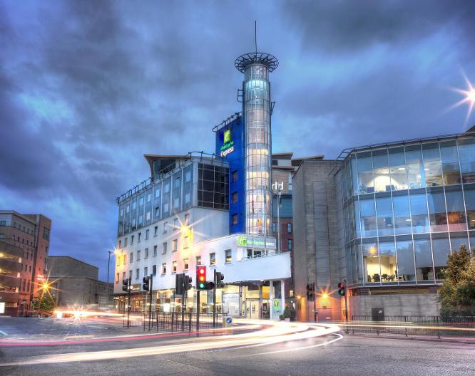 Holiday Inn Express Glasgow - City Center Theatreland - Vue extérieure