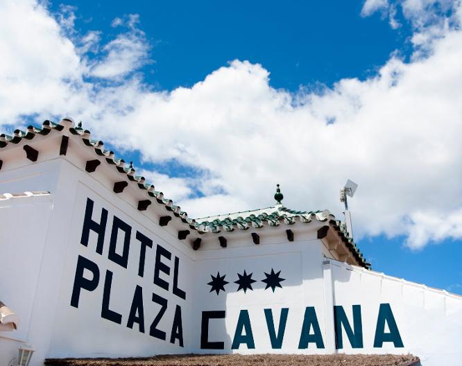 HOTEL PLAZA CAVANA - Außenansicht