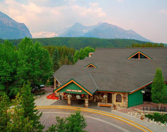 Lake Louise Inn - Außenansicht