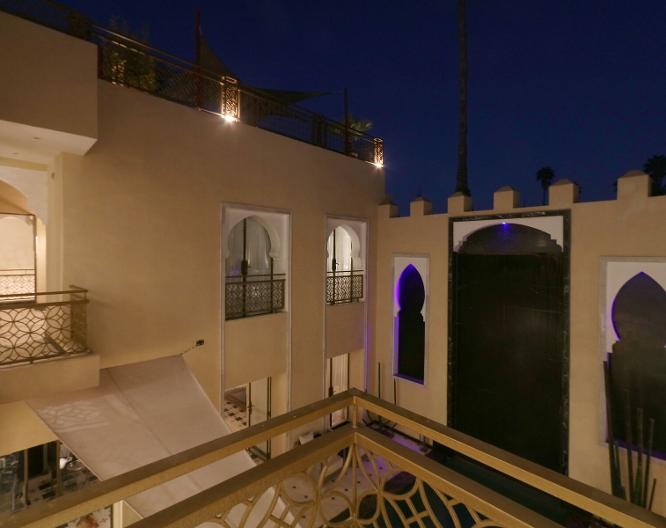 Riad Faraj & Spa - Vue extérieure