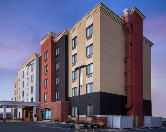Fairfield Inn & Suites New York Staten Island - Außenansicht