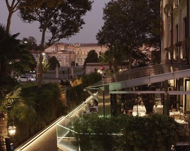 Hotel de la Ville Monza - Außenansicht