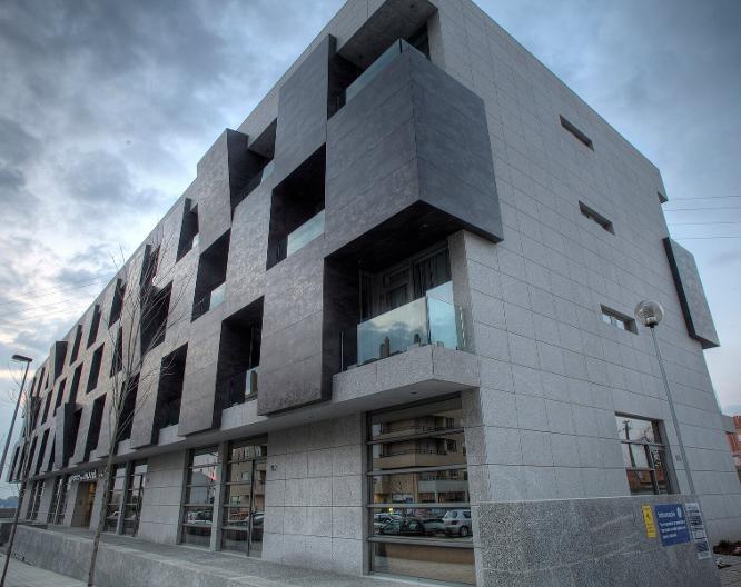 Eurostars Oporto - Vue extérieure