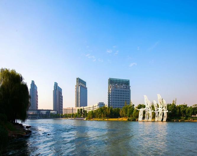 Oakwood Hotel & Residence Suzhou - Vue extérieure