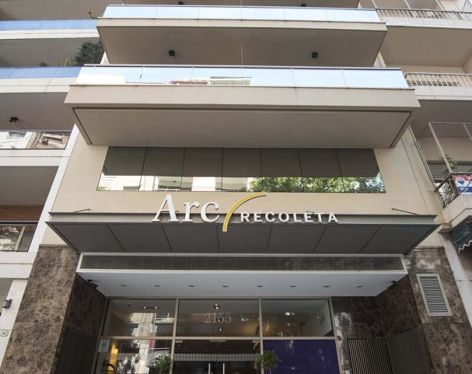 Arc Recoleta Boutique Hotel & Spa - Außenansicht