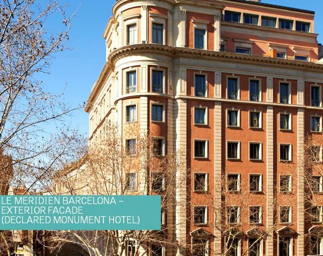 Le Méridien Barcelona - Außenansicht
