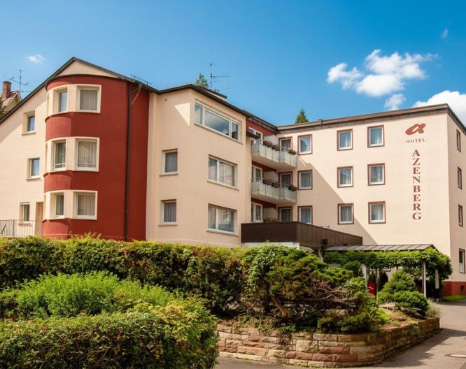 Hotel Azenberg Stuttgart - Außenansicht