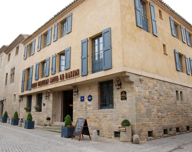 Hotel le Donjon - Außenansicht