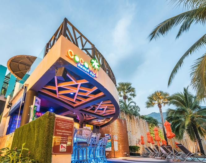 The Beach Heights Resort - Außenansicht