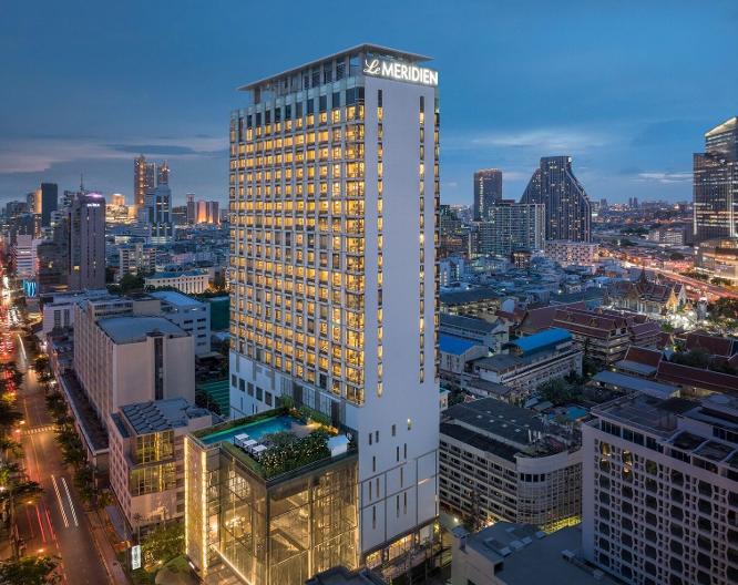 Le Méridien Bangkok - Außenansicht