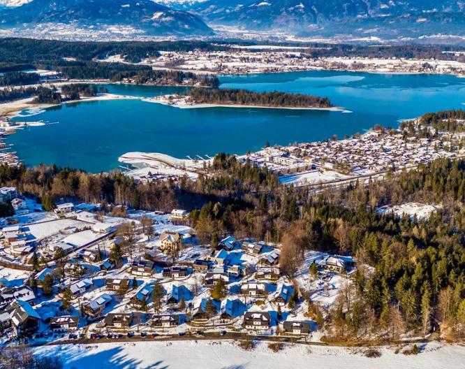 Naturel Hoteldorf Schönleitn - Außenansicht