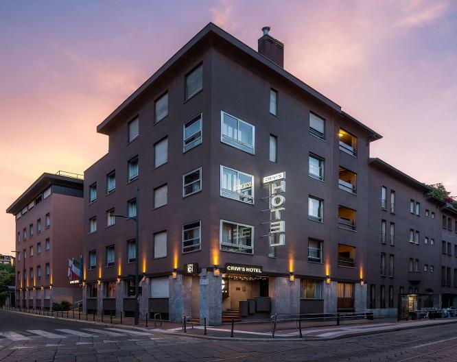 Hotel Crivi's - Außenansicht
