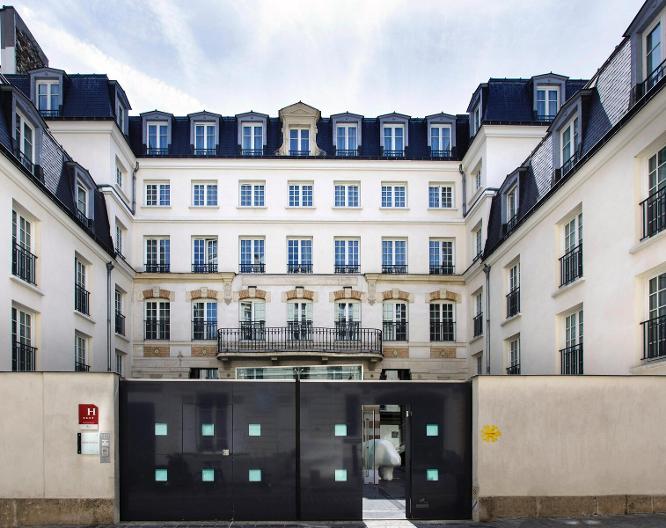 Kube Paris - Außenansicht
