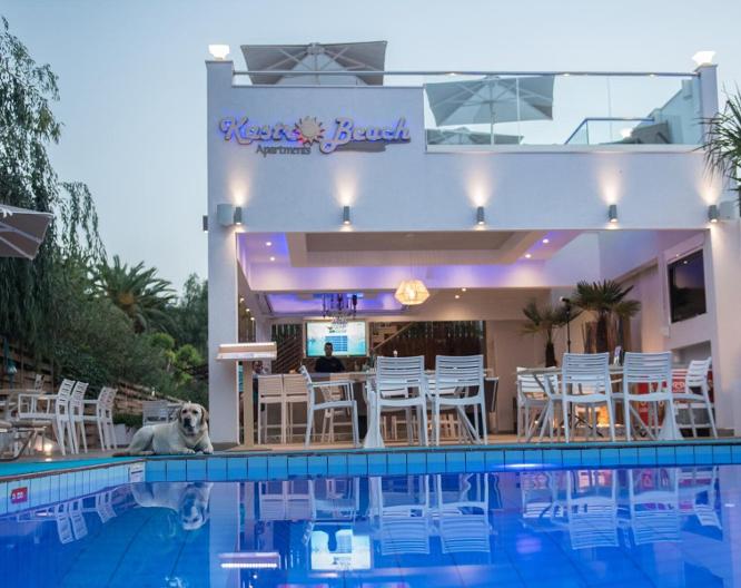 Kastro Beach Apartments - Piscine