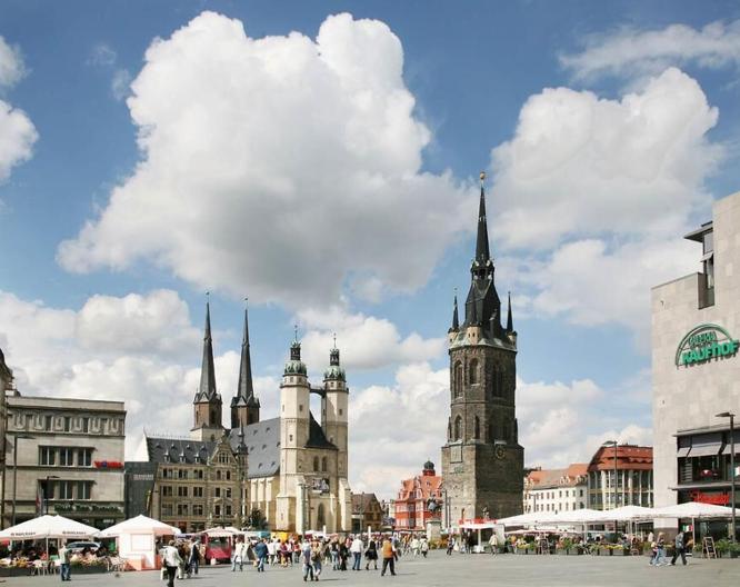 ibis Styles Halle - Außenansicht