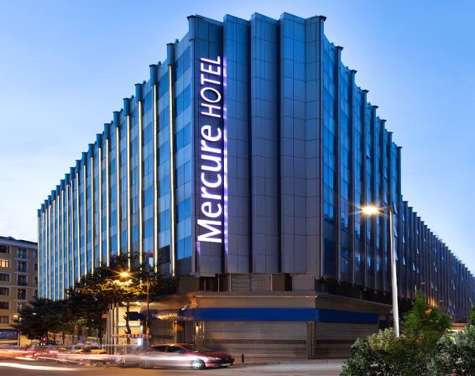 Mercure Istanbul Bomonti - Außenansicht