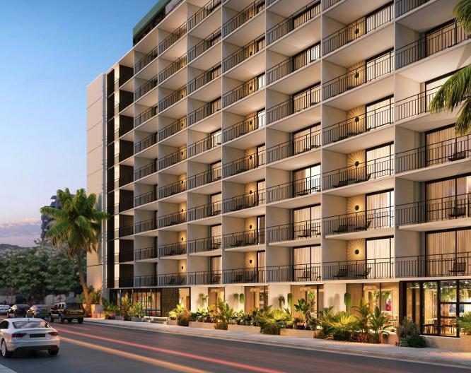Romer House Waikiki - Außenansicht