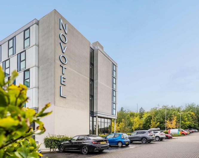 Novotel Edinburgh Park - Außenansicht