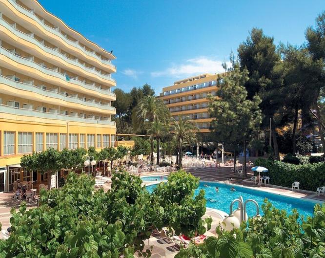 Hotel Calypso - Außenansicht