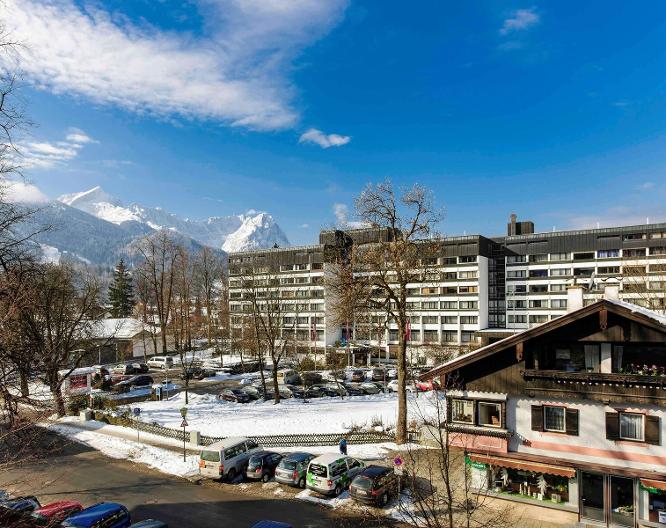 Mercure Garmisch-Partenkirchen - Außenansicht