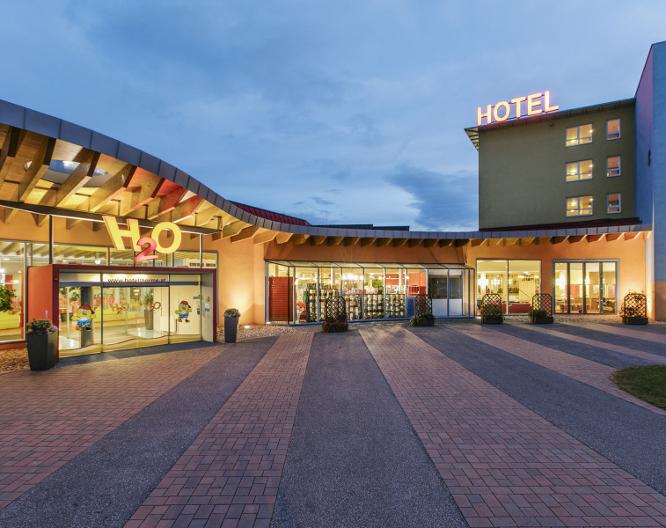 H2O Hotel-Therme-Resort - Außenansicht