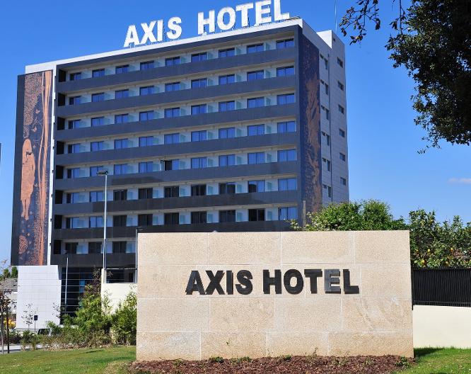 Axis Porto Business & Spa Hotel - Außenansicht
