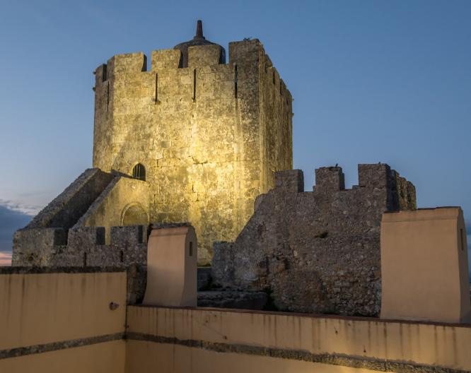 Pousada Castelo Palmela - Außenansicht