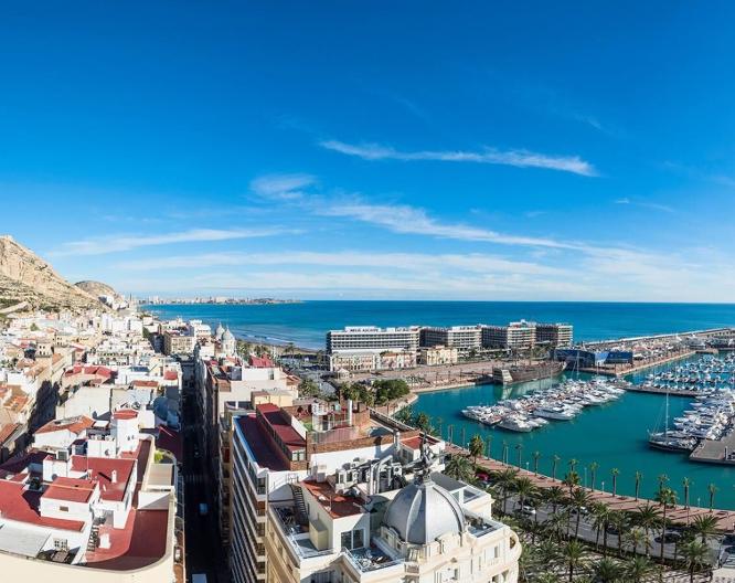 Hotel Alicante Gran Sol Affiliated by Meliá - Vue extérieure