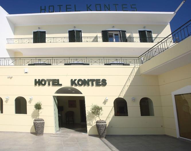 Hotel Kontes Comfort - Außenansicht