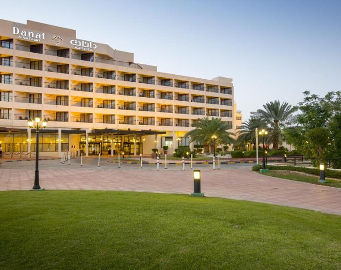 Danat Al Ain Resort - Außenansicht