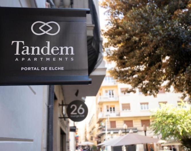 Apartamentos Tandem Portal Del Elche - Außenansicht