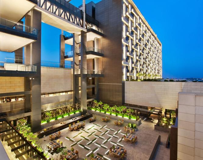 The Leela Ambience Convention Hotel Delhi - Außenansicht