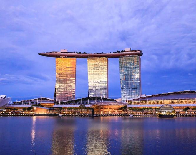 Marina Bay Sands Singapore - Außenansicht