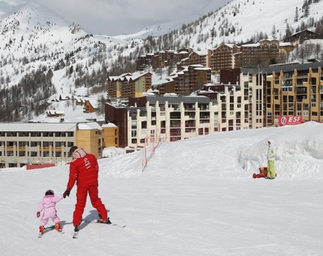 Residence Club Mmv Les Terrasses D'Isola - Außenansicht