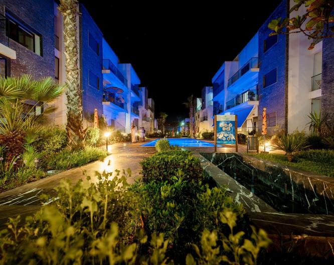 Garden Bay Appart Hotel - Außenansicht