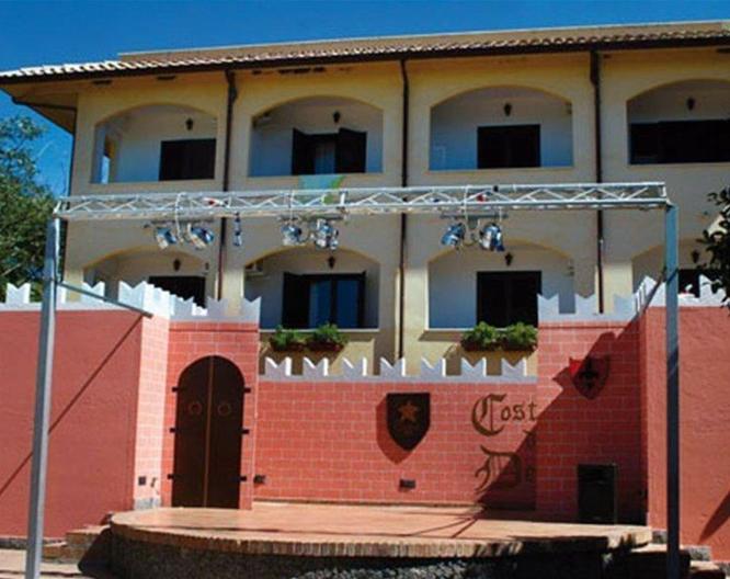 Costa degli Dei - Außenansicht