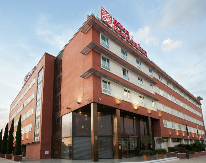 Hilton Garden Inn Málaga - Außenansicht