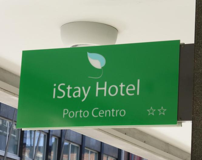 iStay Hotel Porto Centro - Außenansicht
