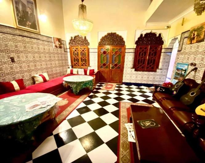 Riad Fatouma - Vue extérieure