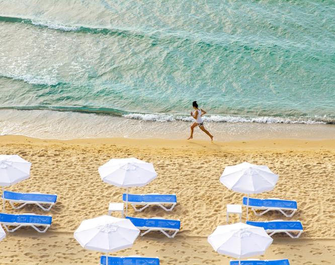 Hotel Bilyana Beach - Plage