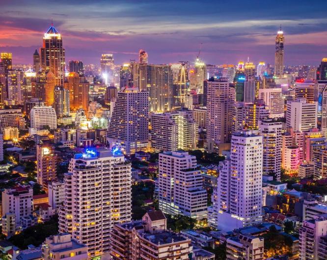 Column Bangkok - Vue extérieure