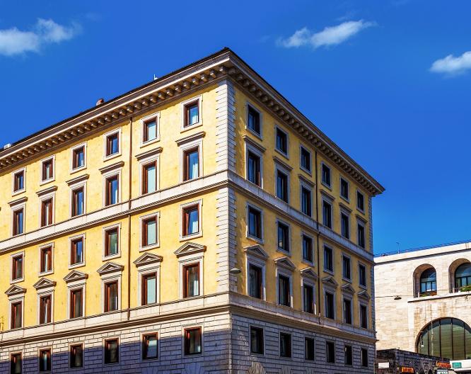 Gioberti Art Hotel - Außenansicht